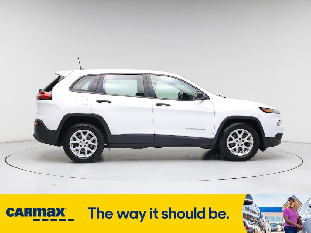 used 2017 Jeep Cherokee car, priced at $14,998