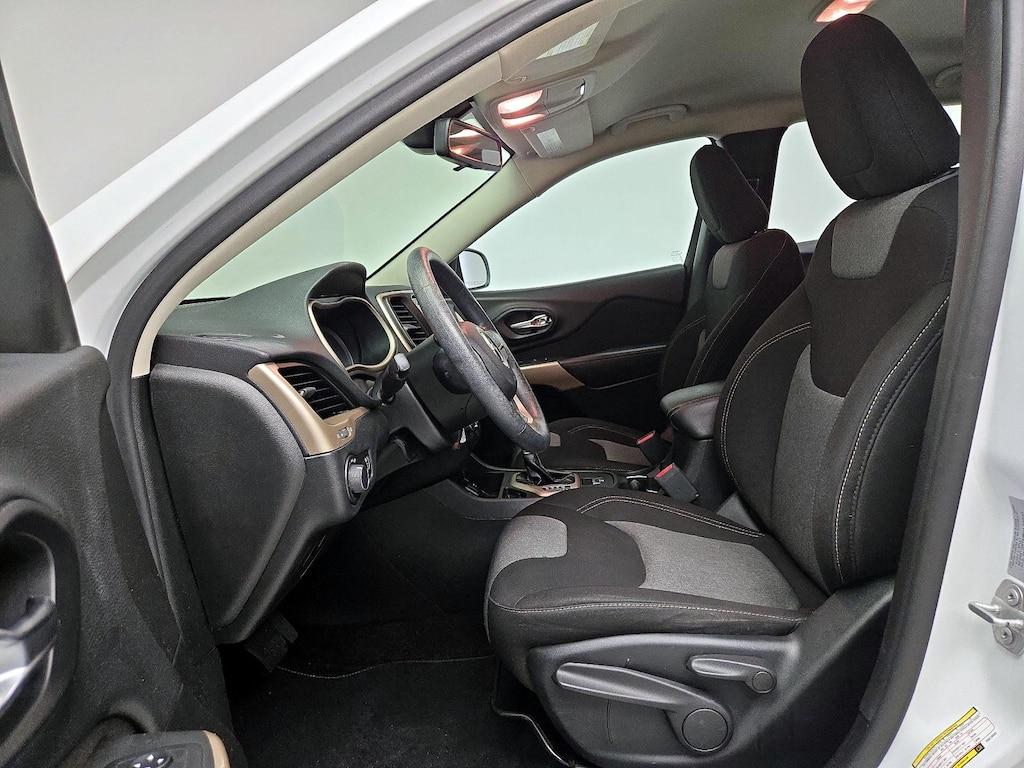 used 2017 Jeep Cherokee car, priced at $14,998