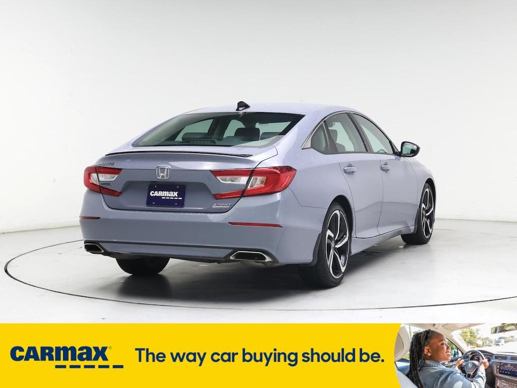 used 2022 Honda Accord car, priced at $27,998
