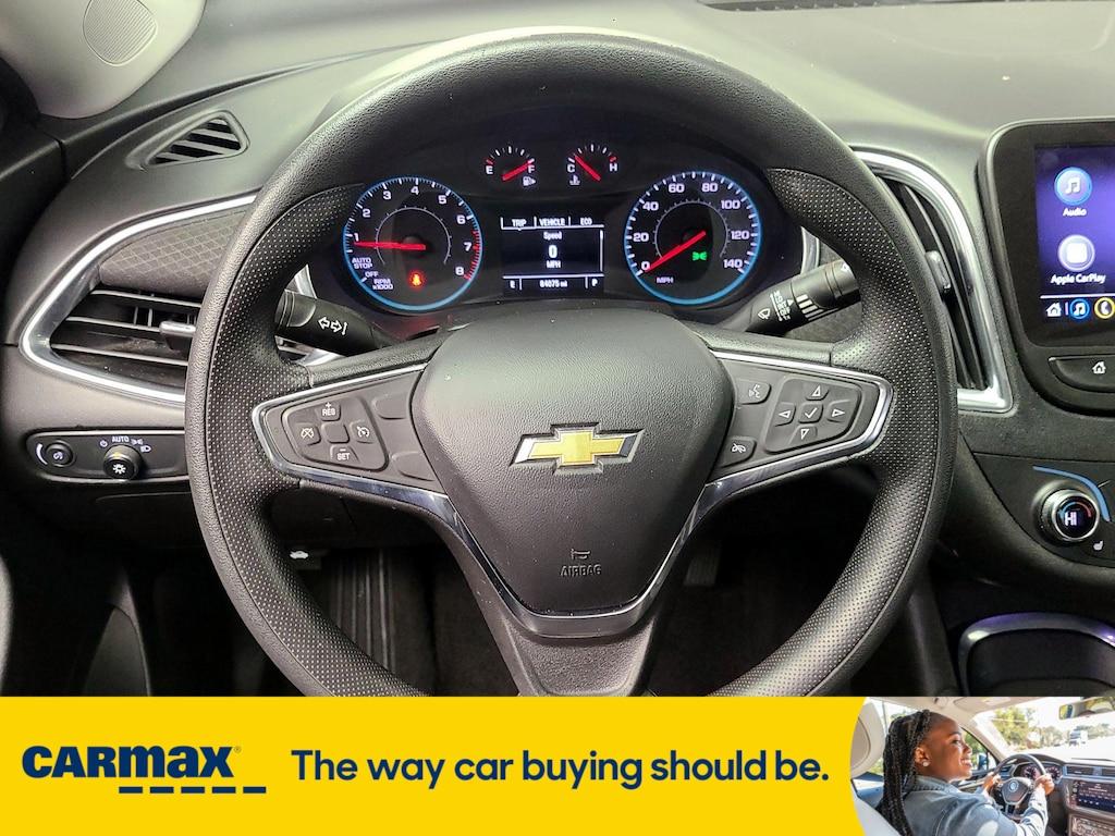 used 2021 Chevrolet Malibu car, priced at $18,998