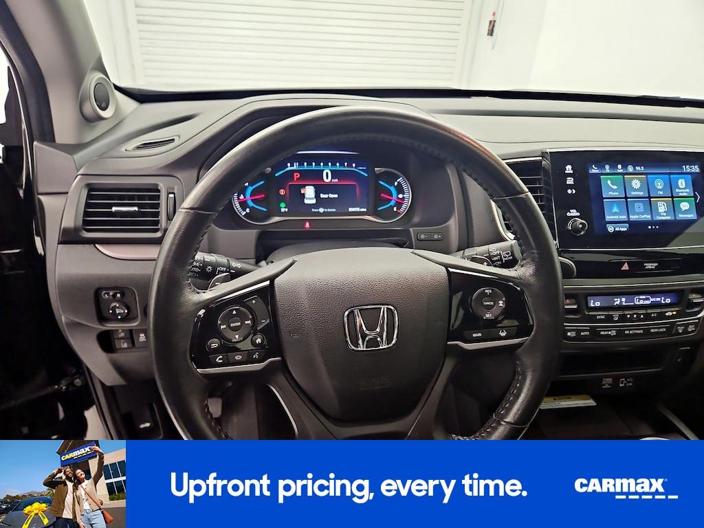 used 2022 Honda Pilot car, priced at $31,998