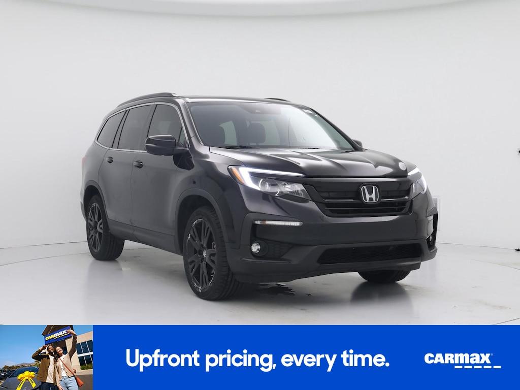 used 2022 Honda Pilot car, priced at $31,998