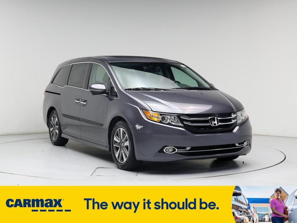 used 2016 Honda Odyssey car, priced at $24,998