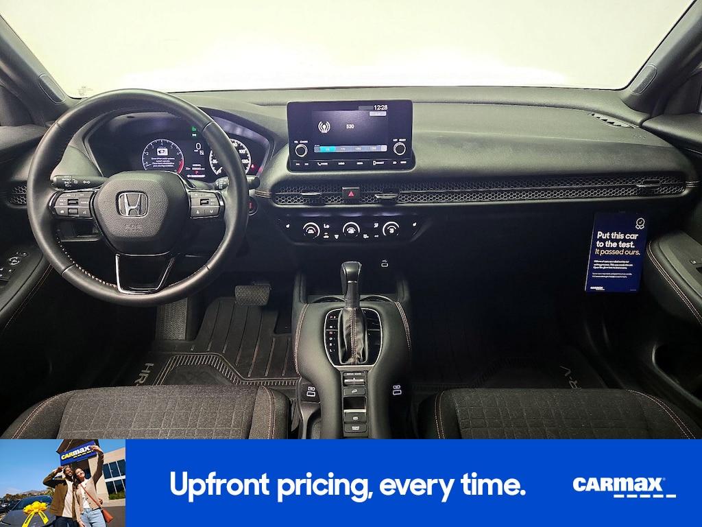 used 2023 Honda HR-V car, priced at $23,998