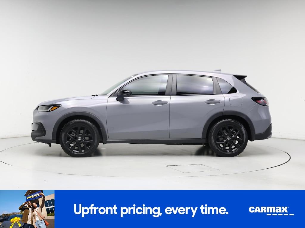 used 2023 Honda HR-V car, priced at $23,998