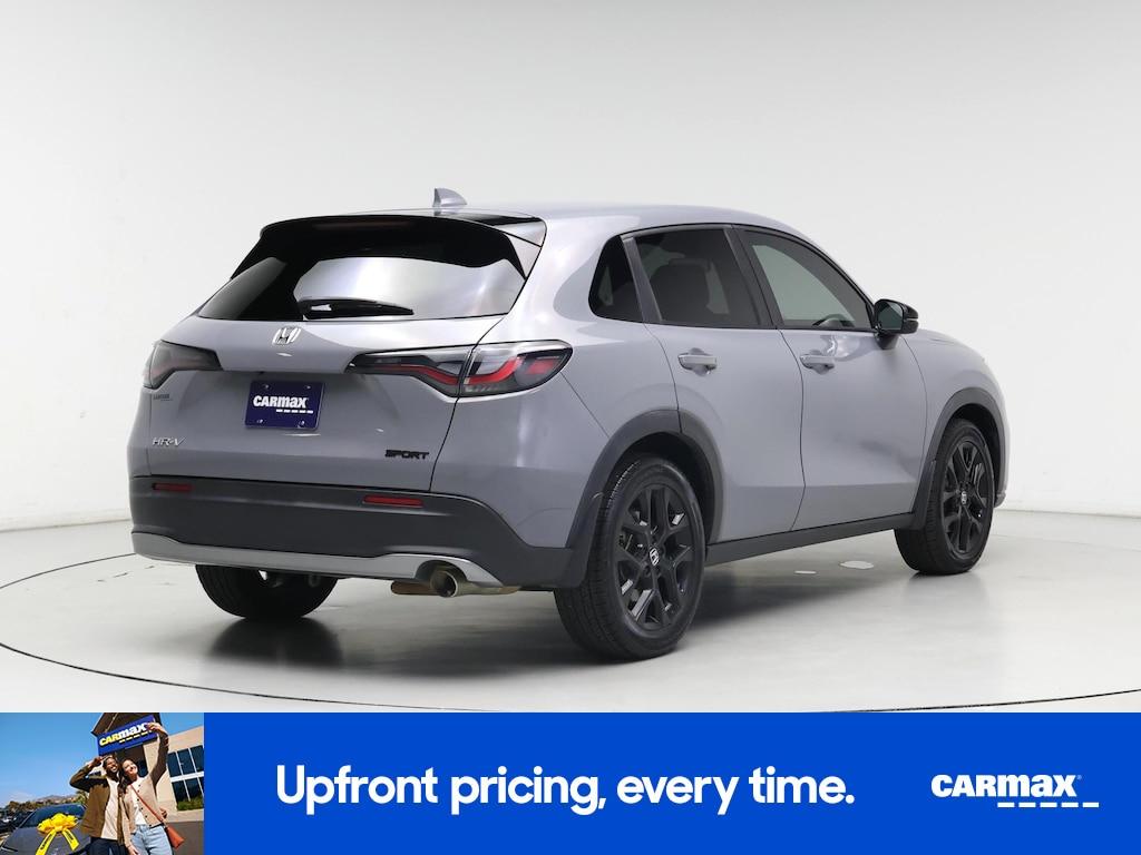 used 2023 Honda HR-V car, priced at $23,998