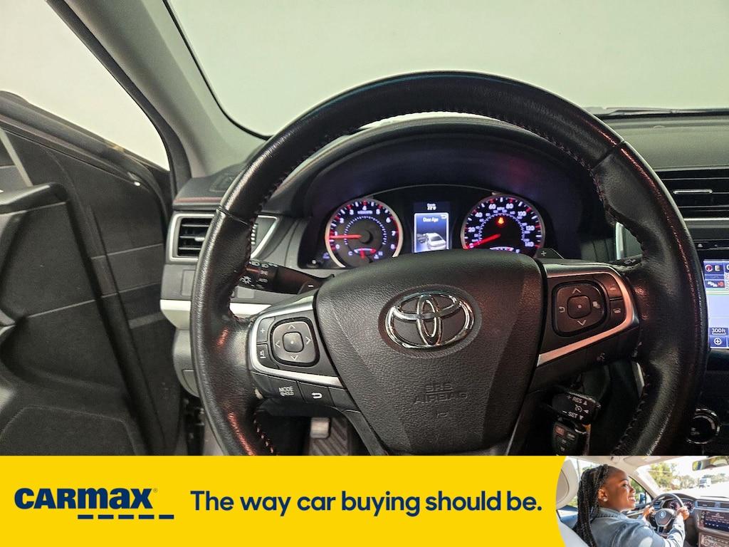 used 2016 Toyota Camry car, priced at $19,998