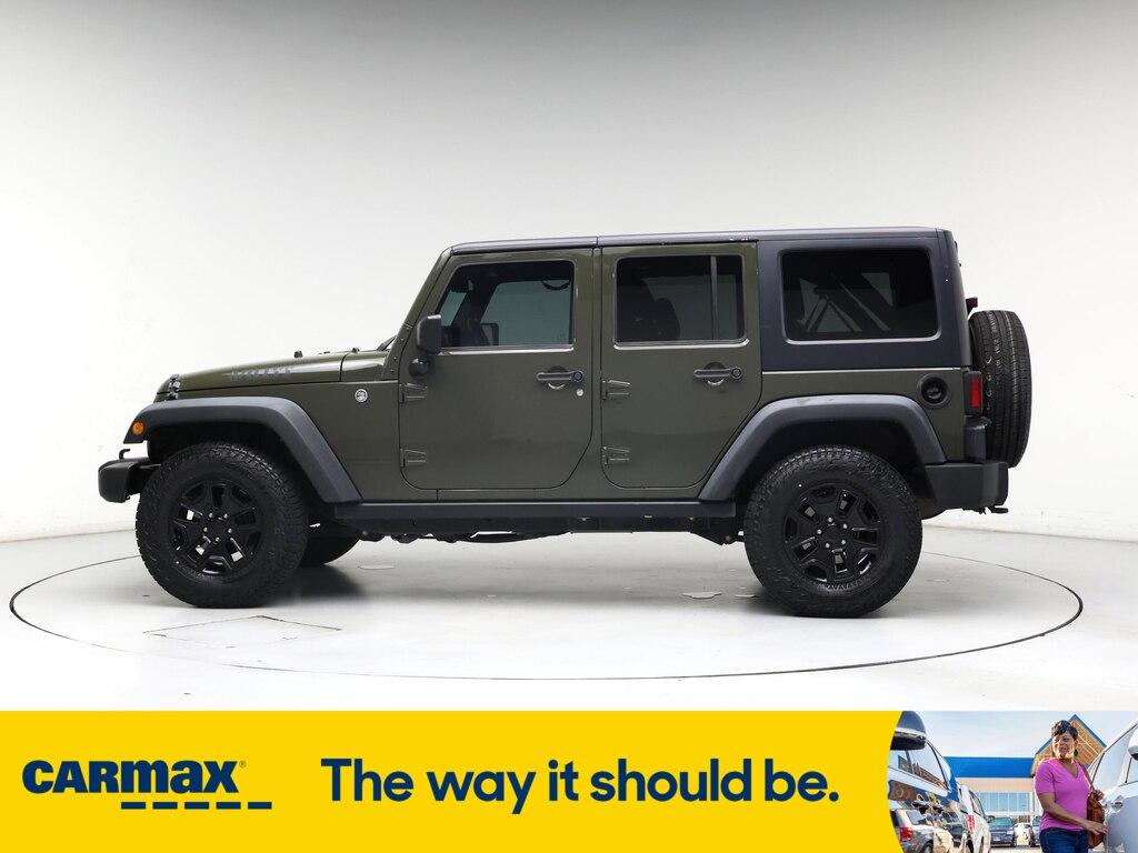 used 2016 Jeep Wrangler car, priced at $24,998