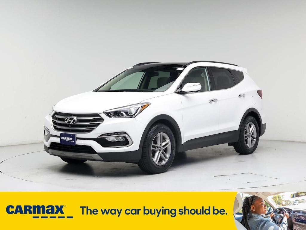 used 2018 Hyundai Santa Fe Sport car, priced at $18,998