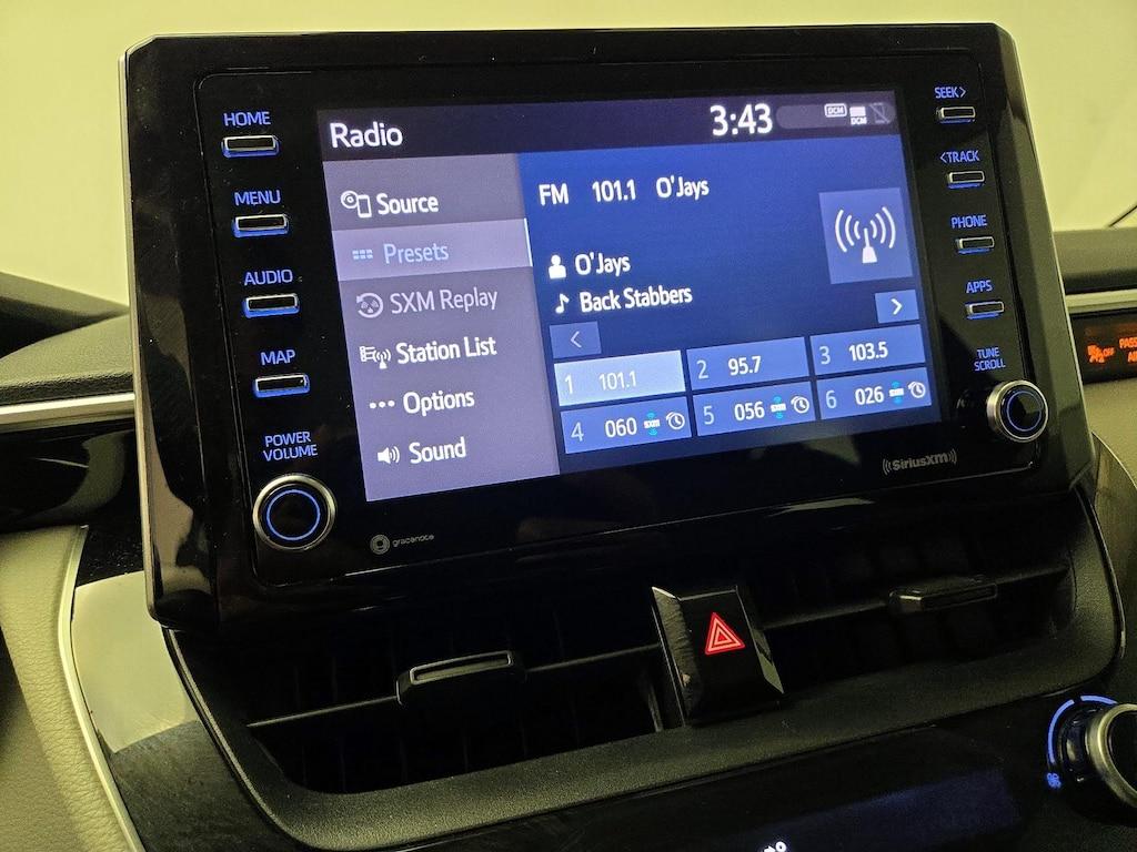 used 2021 Toyota Corolla car, priced at $20,998