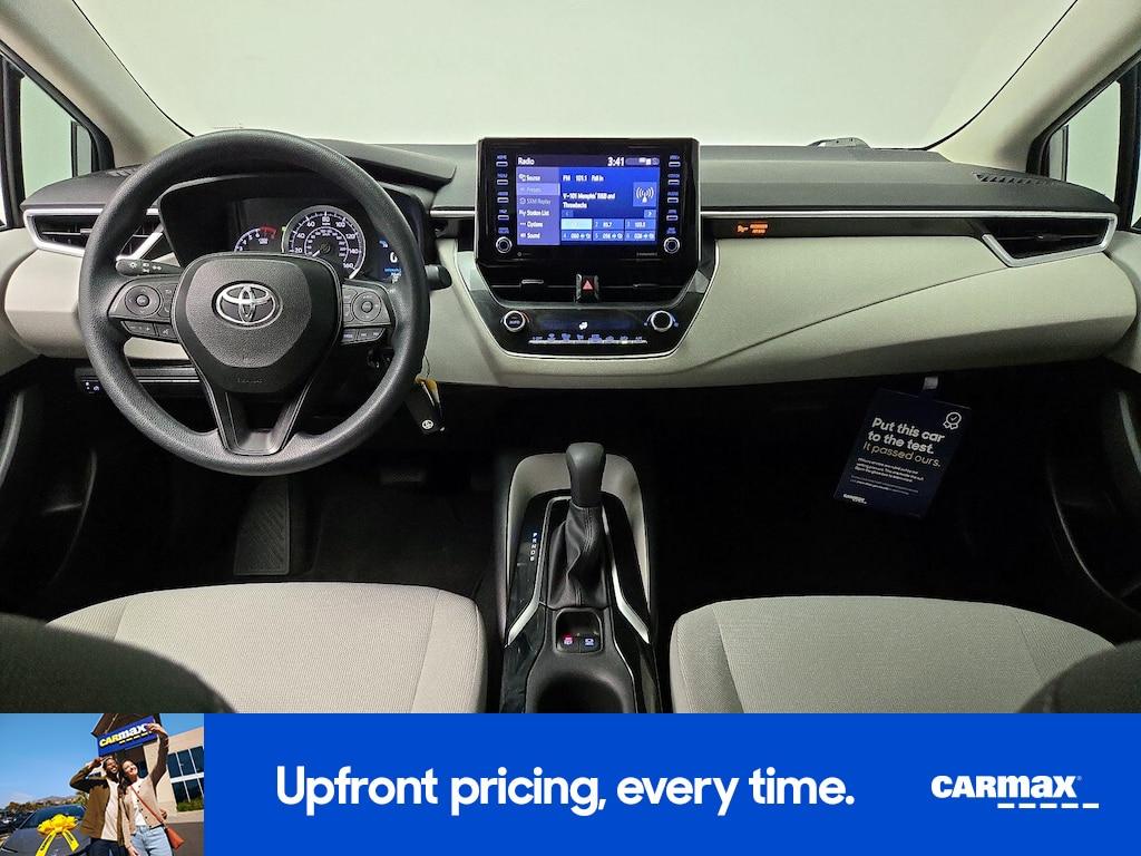 used 2021 Toyota Corolla car, priced at $20,998