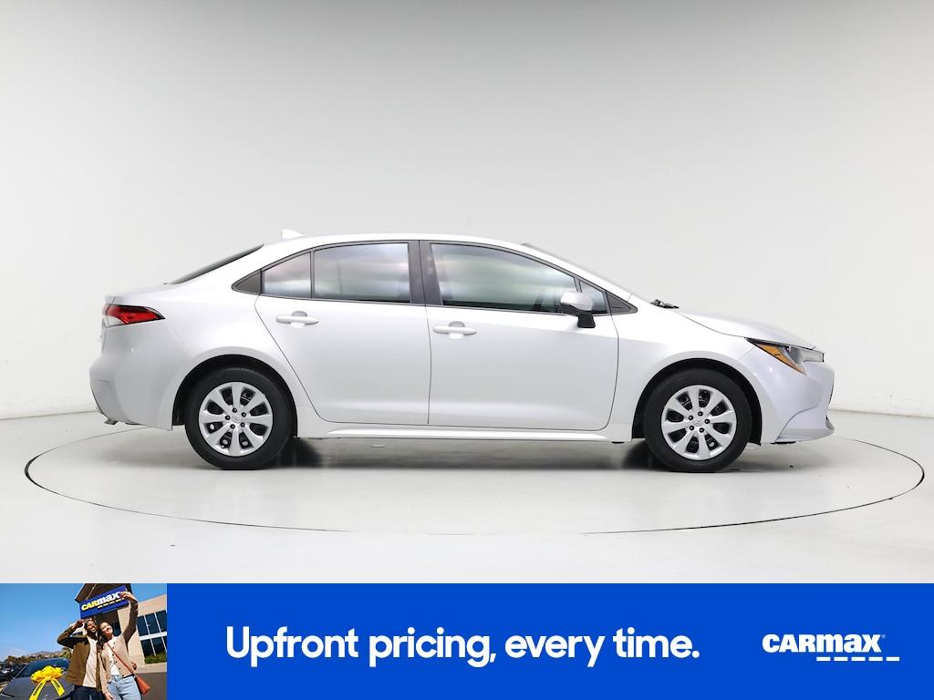 used 2021 Toyota Corolla car, priced at $20,998