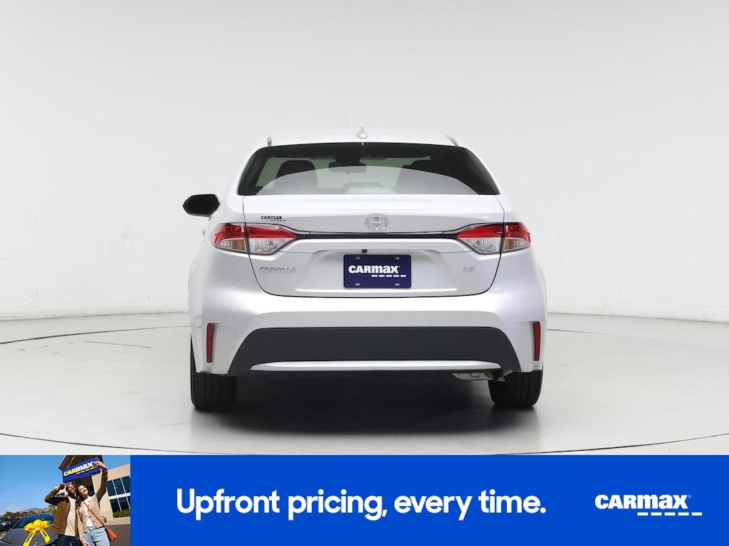 used 2021 Toyota Corolla car, priced at $20,998