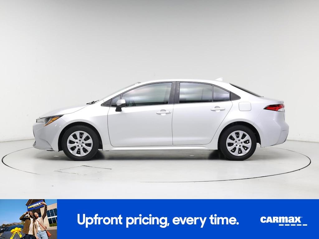used 2021 Toyota Corolla car, priced at $20,998