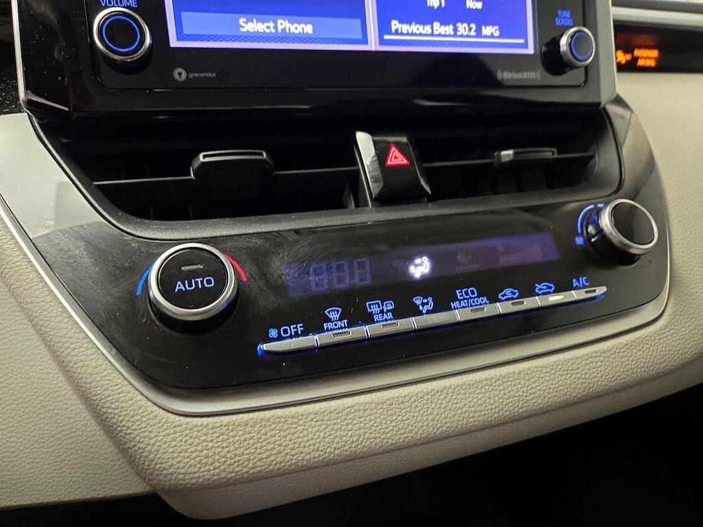 used 2021 Toyota Corolla car, priced at $20,998