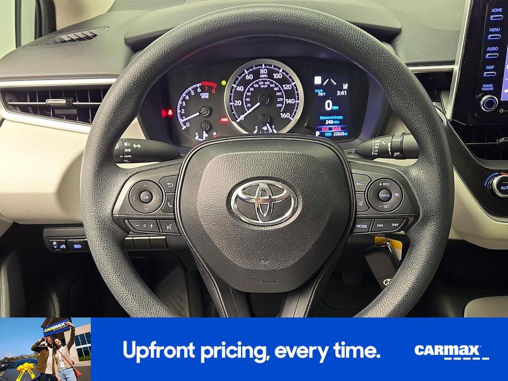 used 2021 Toyota Corolla car, priced at $20,998