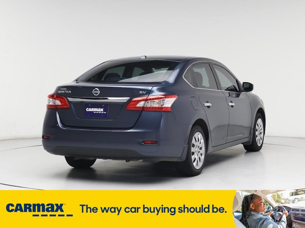 used 2015 Nissan Sentra car, priced at $13,998