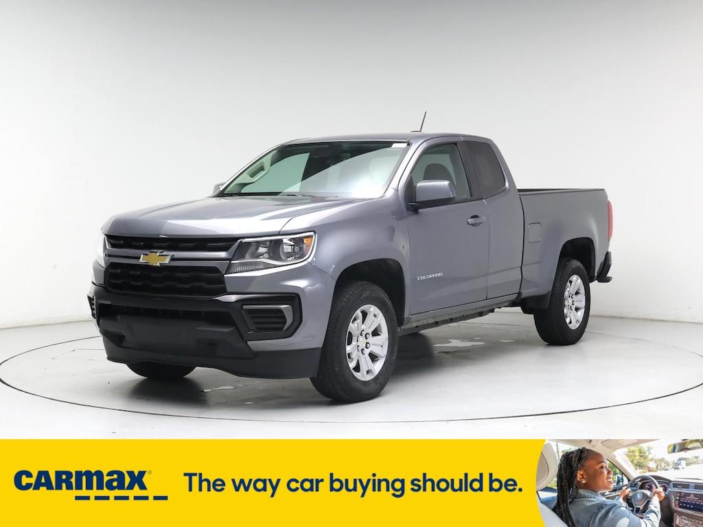 used 2021 Chevrolet Colorado car, priced at $20,998