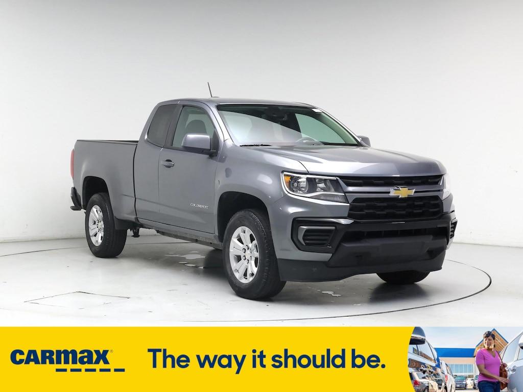 used 2021 Chevrolet Colorado car, priced at $20,998