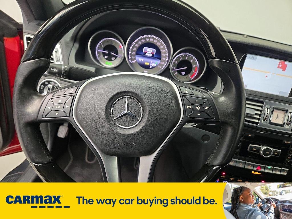 used 2014 Mercedes-Benz E-Class car, priced at $27,998