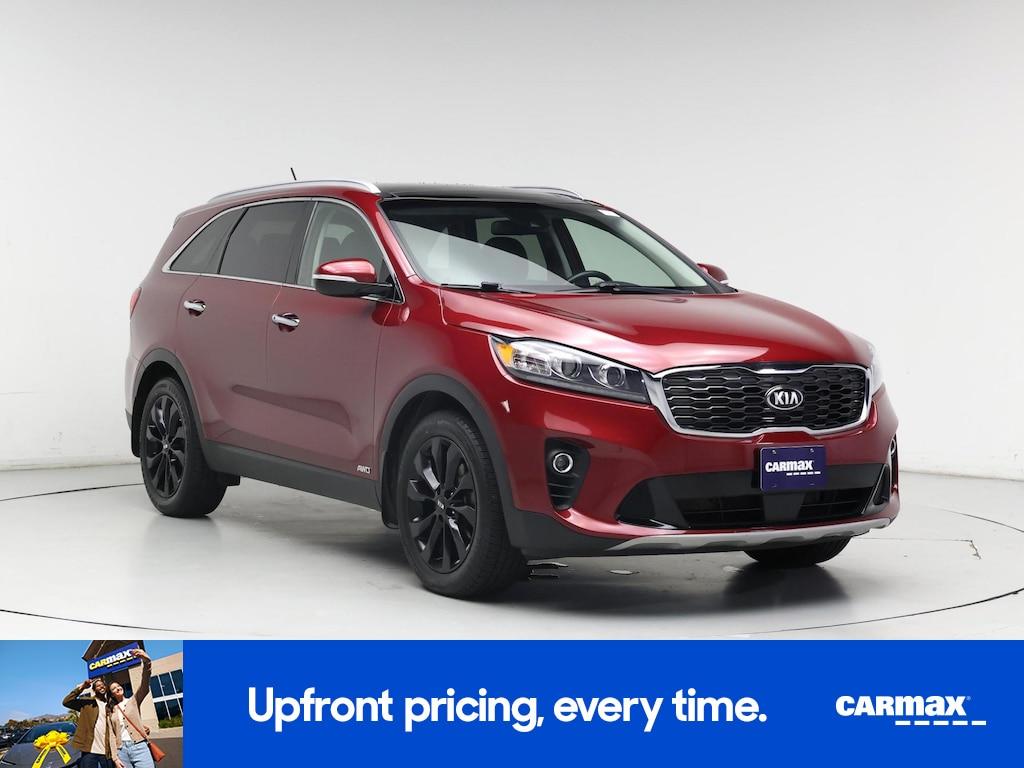 used 2020 Kia Sorento car, priced at $20,998