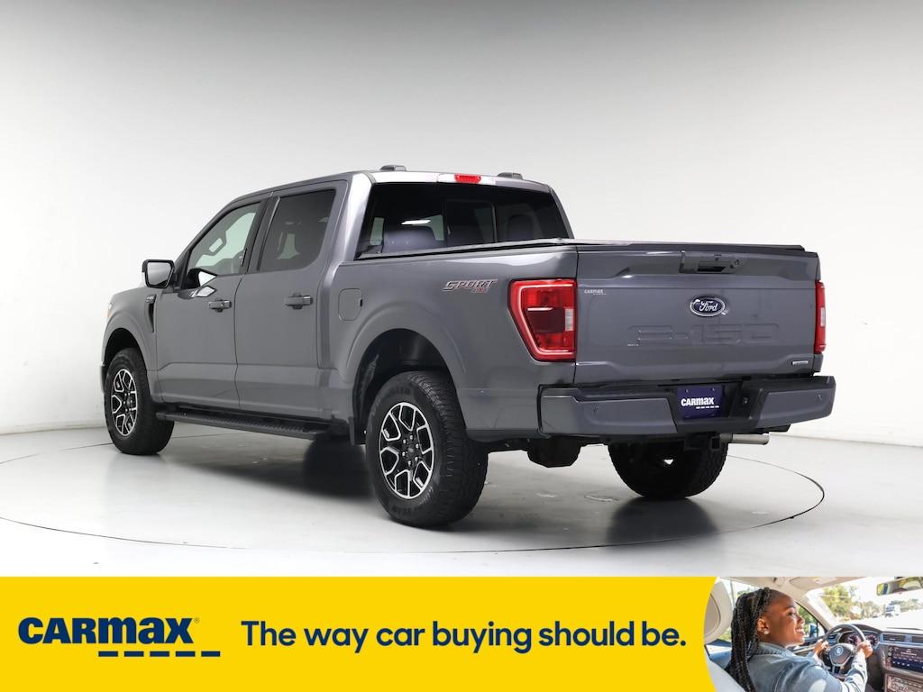 used 2022 Ford F-150 car, priced at $37,998