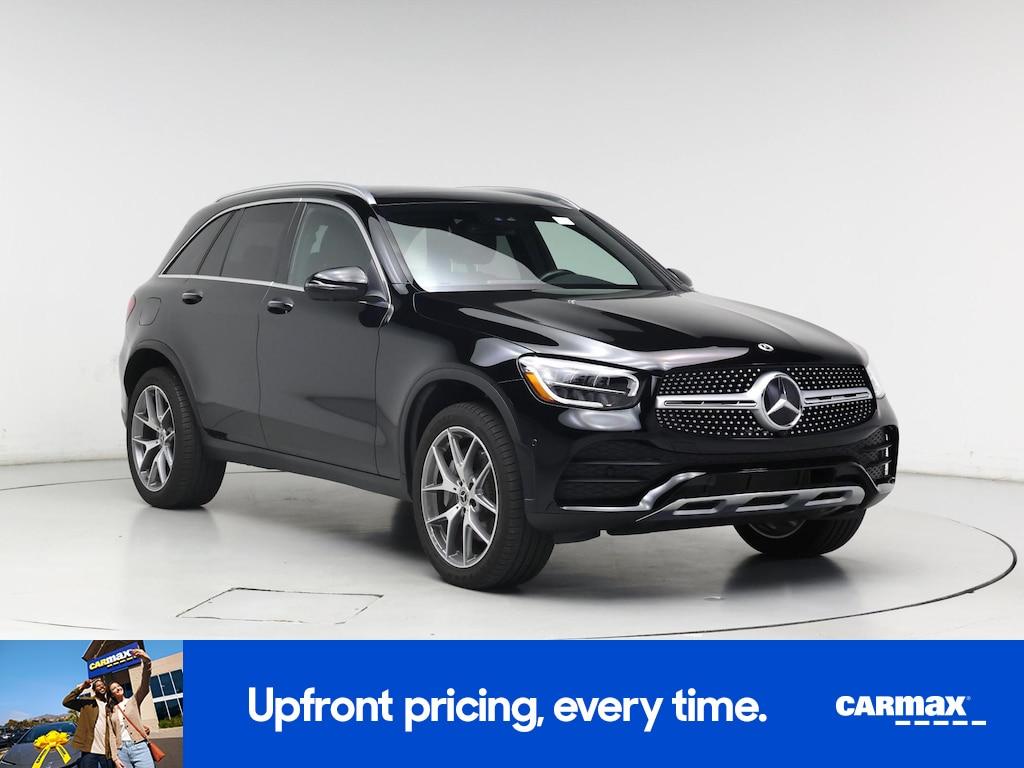 used 2022 Mercedes-Benz GLC 300 car, priced at $34,998