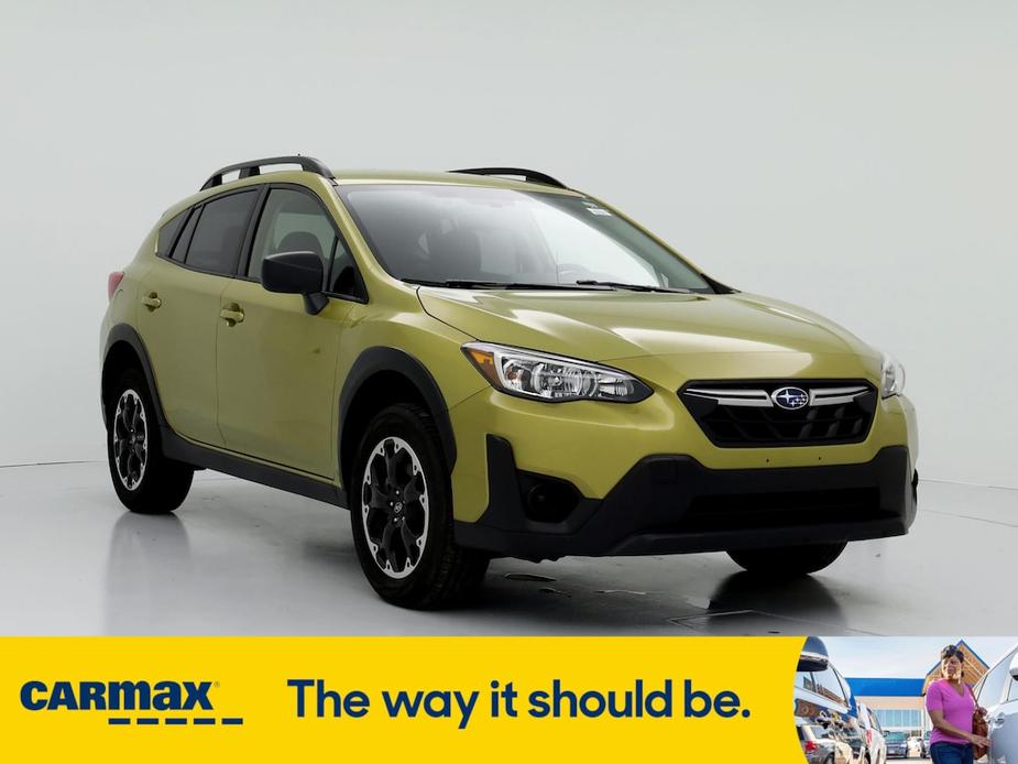 used 2021 Subaru Crosstrek car, priced at $23,998