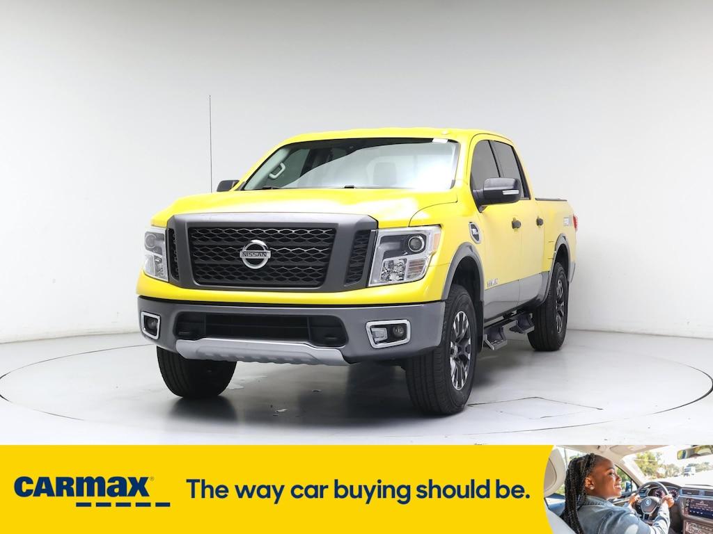 used 2017 Nissan Titan car, priced at $27,998