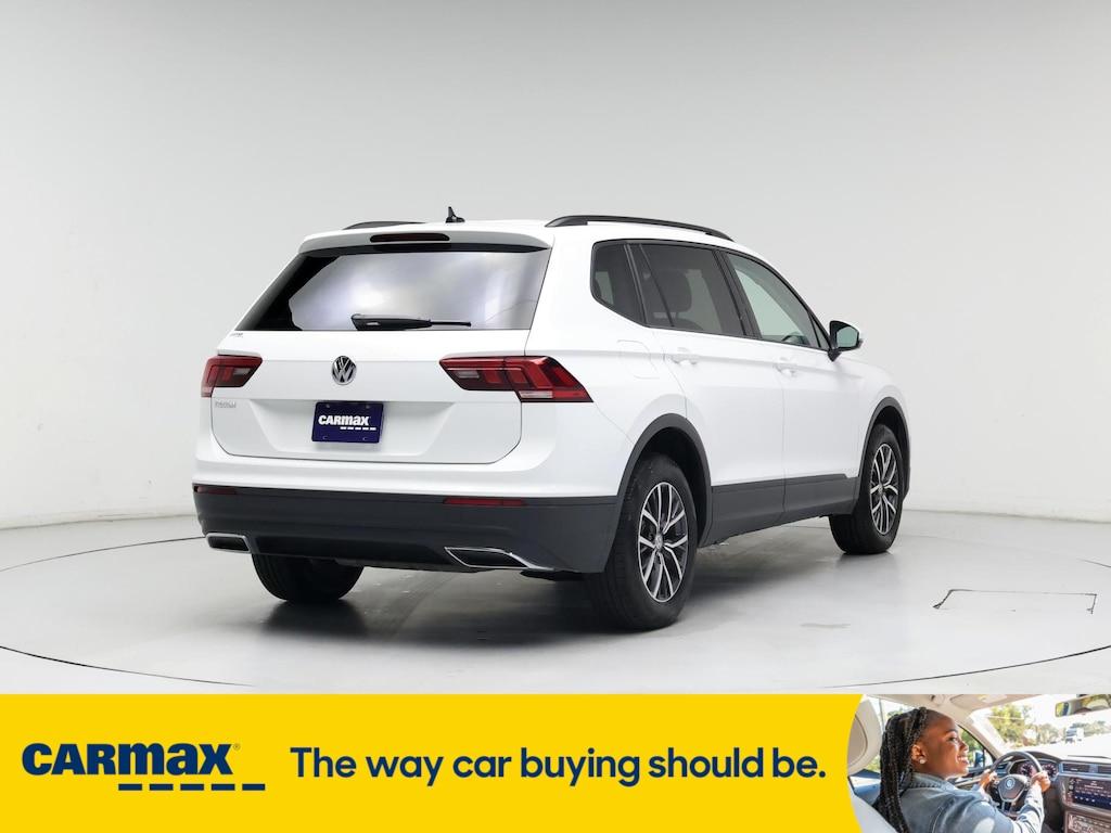 used 2021 Volkswagen Tiguan car, priced at $21,998