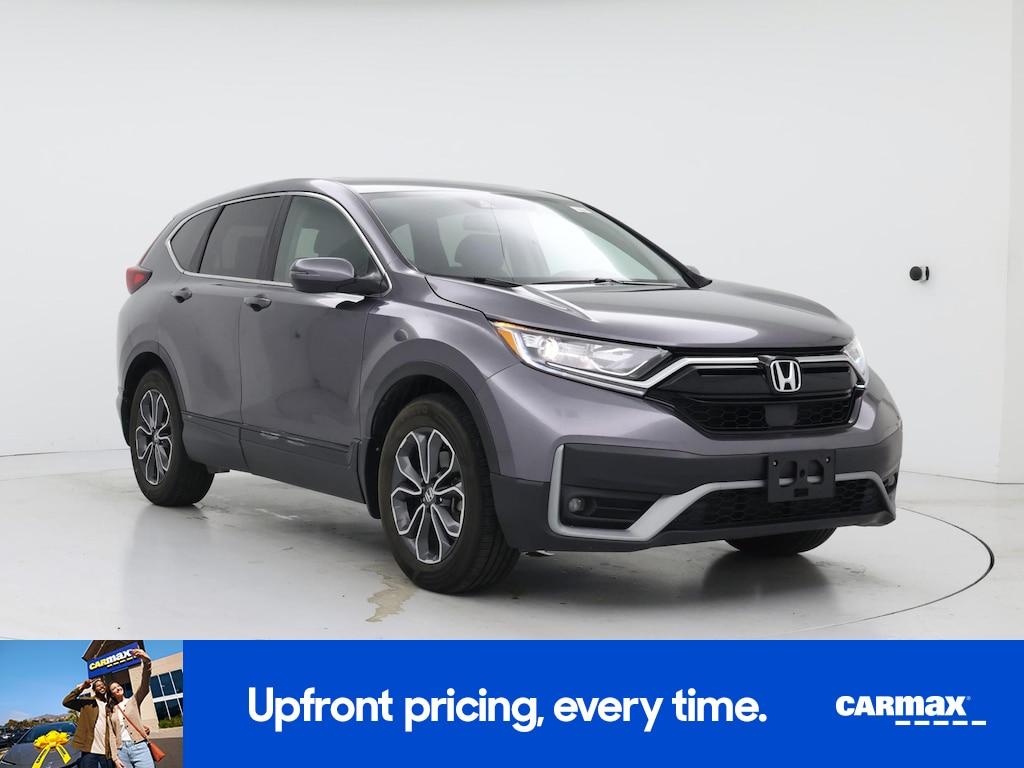 used 2021 Honda CR-V car, priced at $23,998