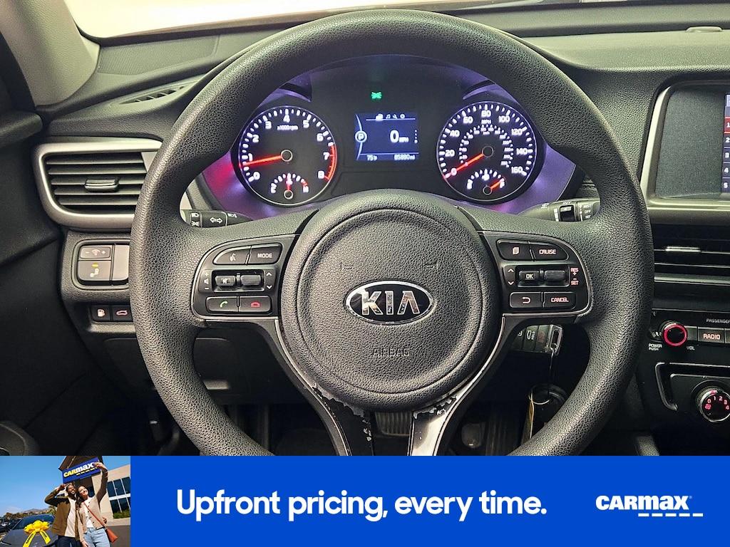 used 2018 Kia Optima car, priced at $14,998