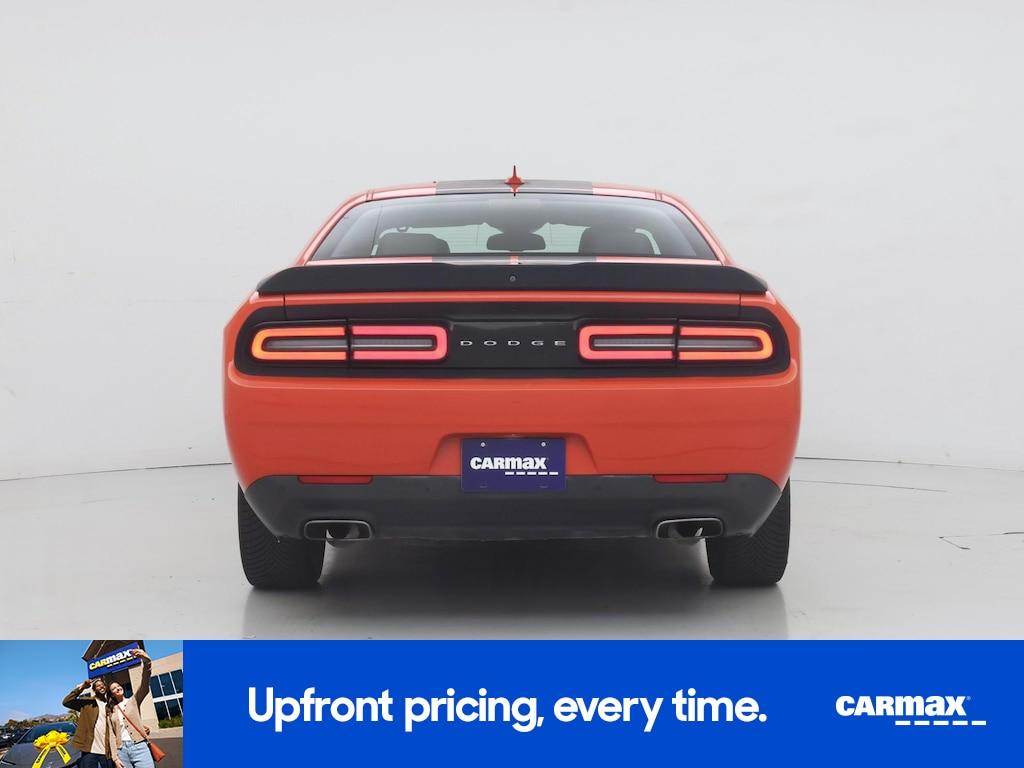 used 2018 Dodge Challenger car, priced at $23,998