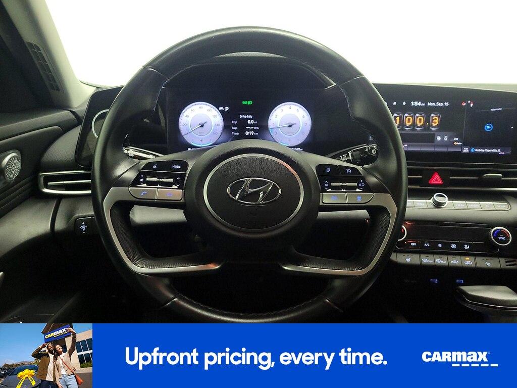 used 2023 Hyundai Elantra car, priced at $21,998