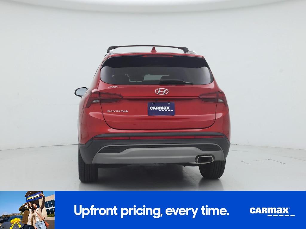 used 2023 Hyundai Santa Fe car, priced at $23,998