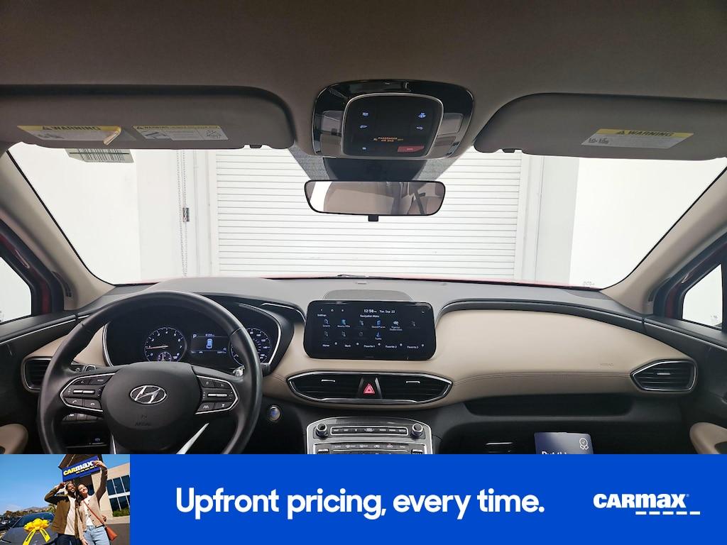 used 2023 Hyundai Santa Fe car, priced at $23,998