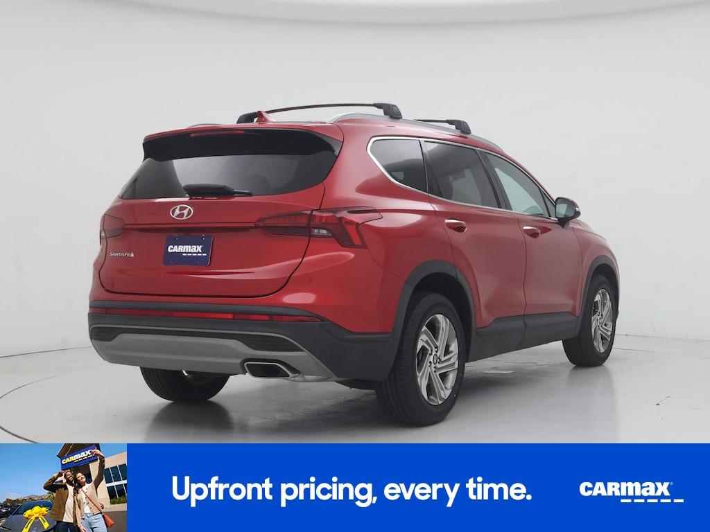 used 2023 Hyundai Santa Fe car, priced at $23,998