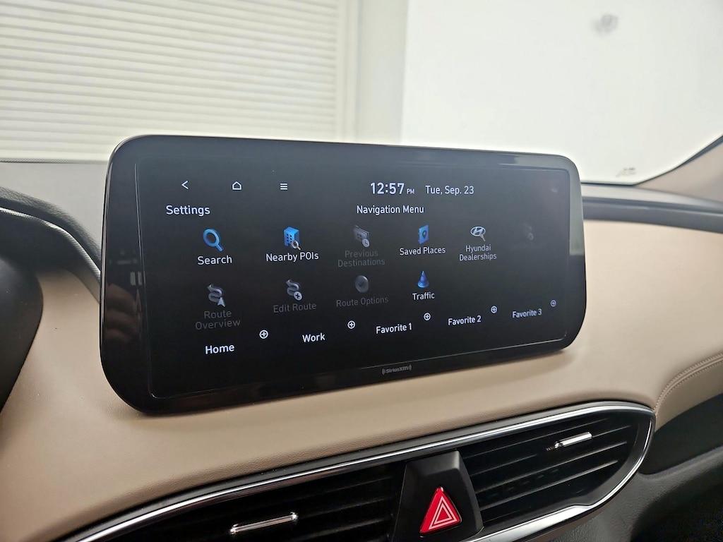 used 2023 Hyundai Santa Fe car, priced at $23,998