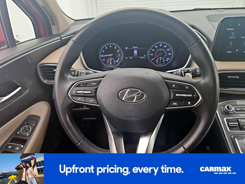 used 2023 Hyundai Santa Fe car, priced at $23,998
