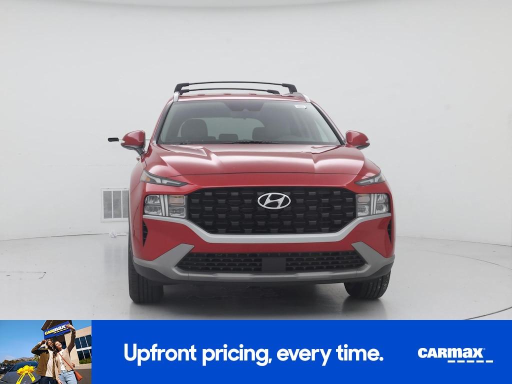 used 2023 Hyundai Santa Fe car, priced at $23,998