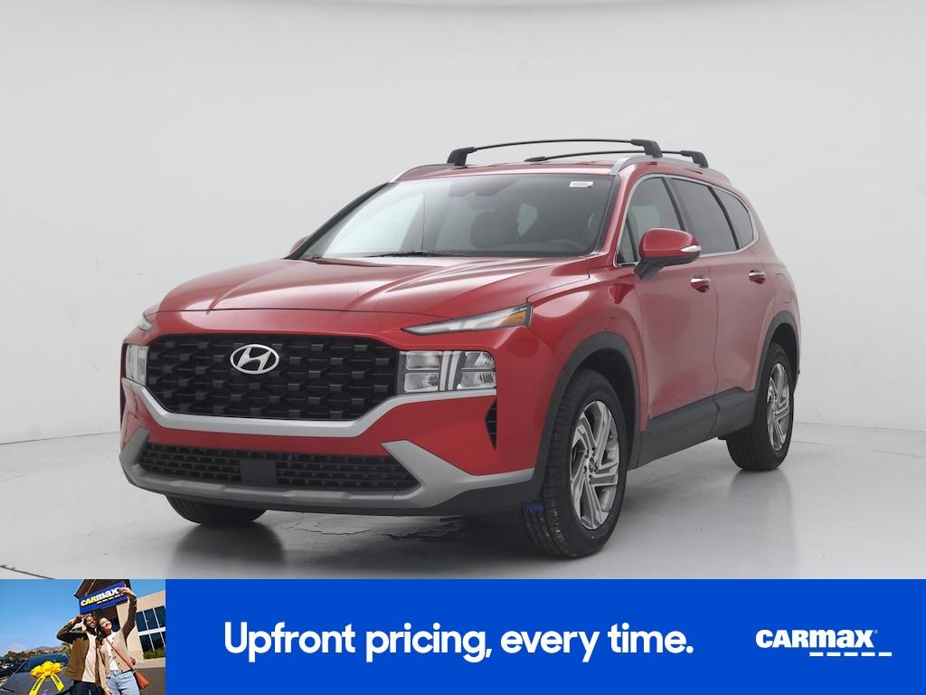 used 2023 Hyundai Santa Fe car, priced at $23,998