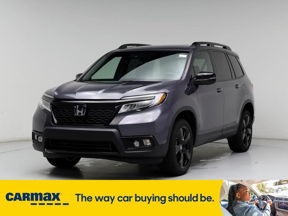 used 2021 Honda Passport car, priced at $34,998