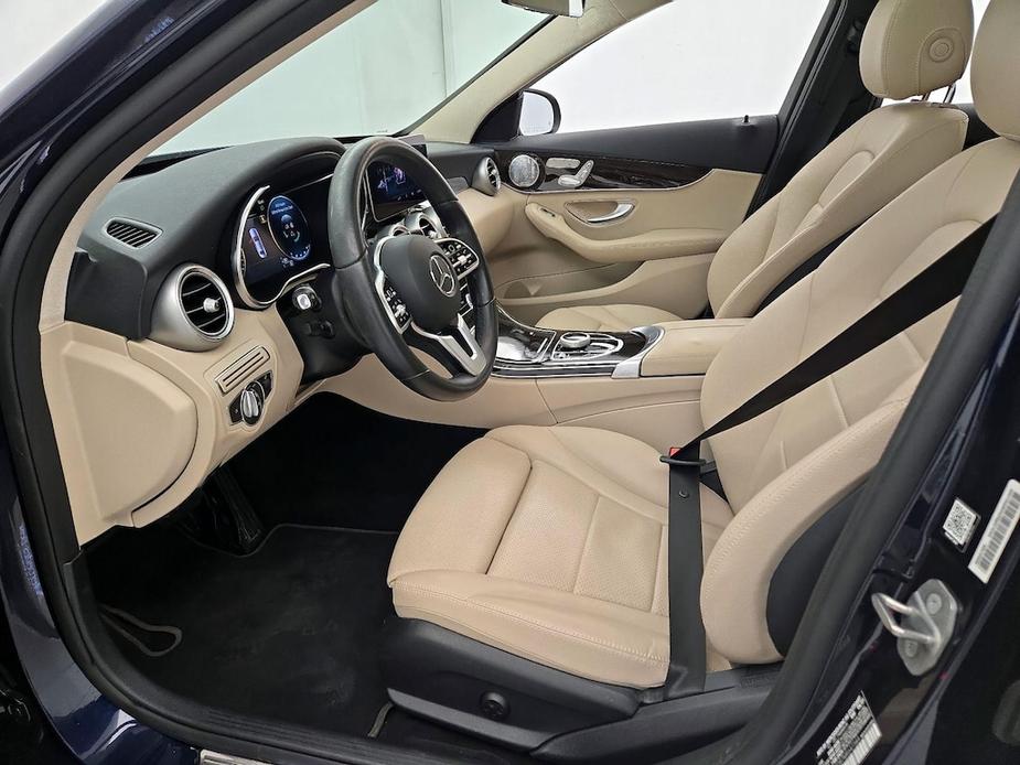 used 2021 Mercedes-Benz C-Class car, priced at $27,998