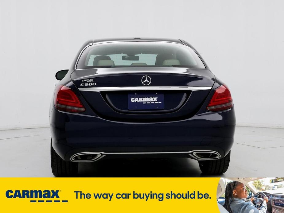 used 2021 Mercedes-Benz C-Class car, priced at $27,998