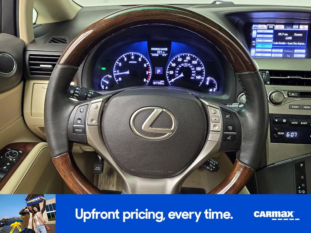 used 2015 Lexus RX 350 car, priced at $17,998