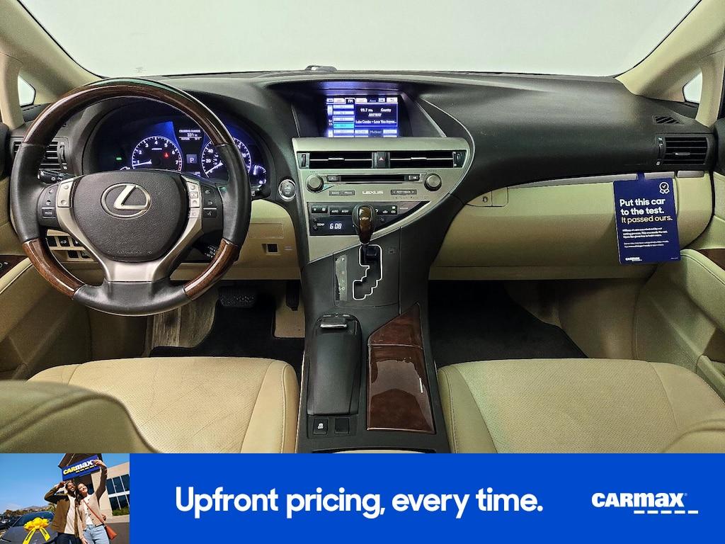 used 2015 Lexus RX 350 car, priced at $17,998