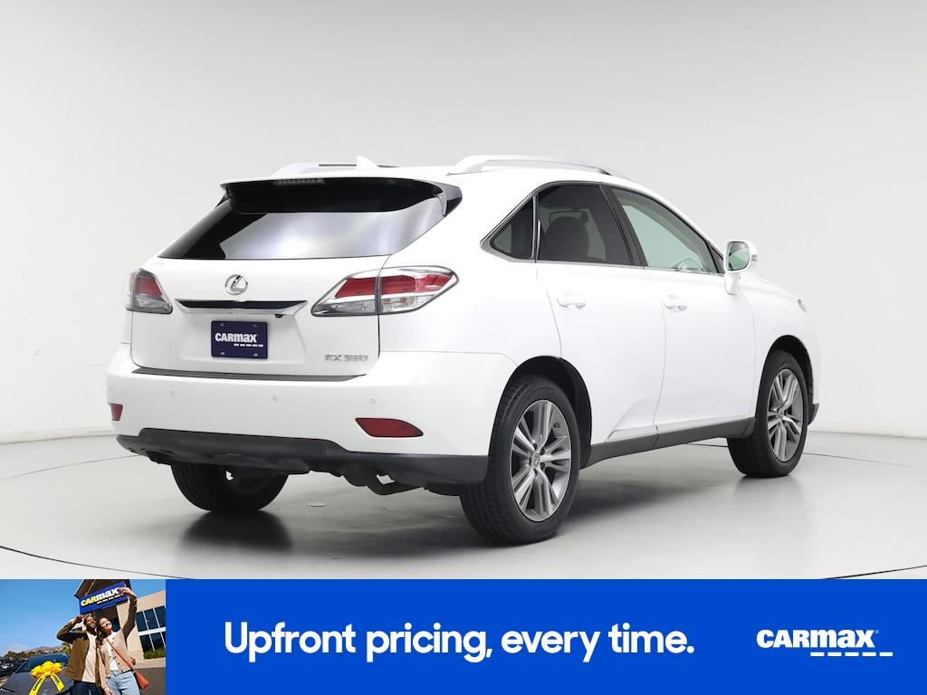 used 2015 Lexus RX 350 car, priced at $17,998