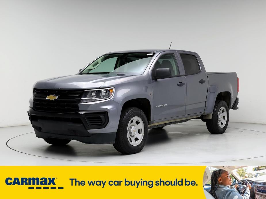 used 2022 Chevrolet Colorado car, priced at $25,998