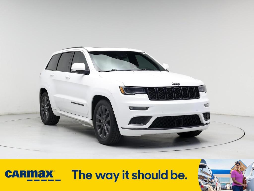 used 2018 Jeep Grand Cherokee car, priced at $26,998