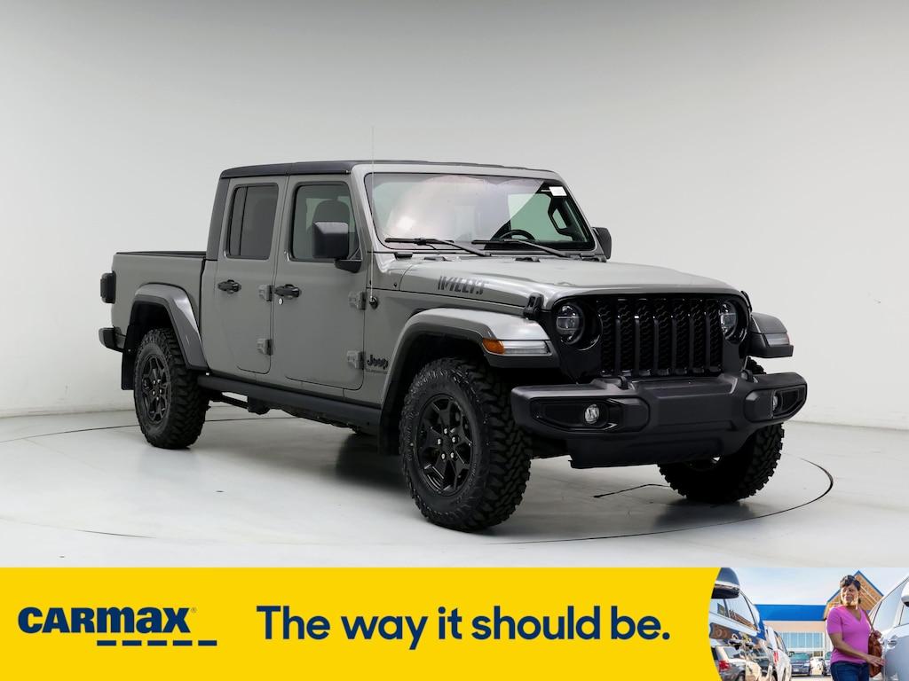 used 2021 Jeep Gladiator car, priced at $31,998